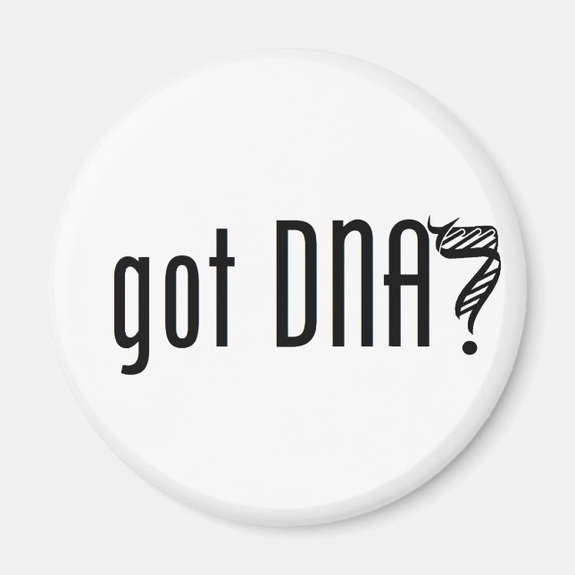 har-DNA? Magnet (Framsidan)