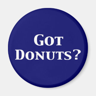 Har Donuts Gifts Magnet