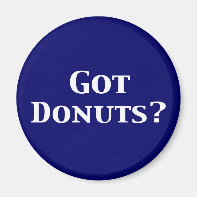 Har Donuts Gifts Magnet (Framsidan)