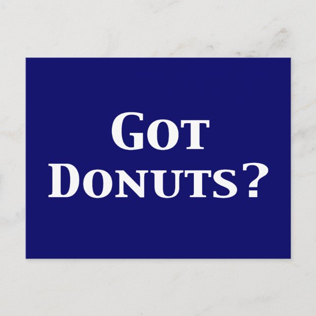 Har Donuts Gifts Vykort (Framsida)