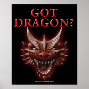 Har Dragon? Poster