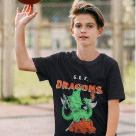 Har Dragons Mythological Dragon Breathing Fire T Shirt
