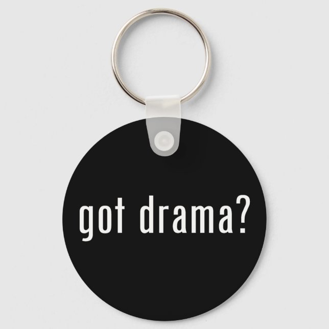 har drama? nyckelring (Framsida)