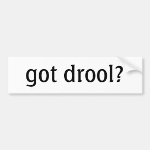 har dreglar? Bildekal