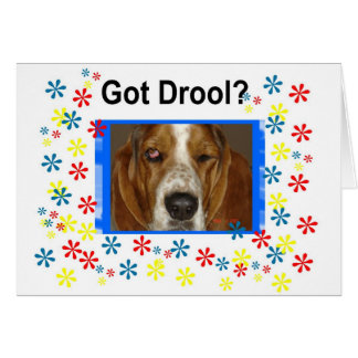 Har Drool Hälsningskort