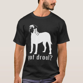 Har Drool Nickerkliers English Mastiff T Shirt