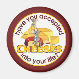 Har du accepterat ost? magnet