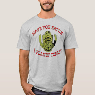 "Har du ätit en planet idag?" Skjorta T Shirt