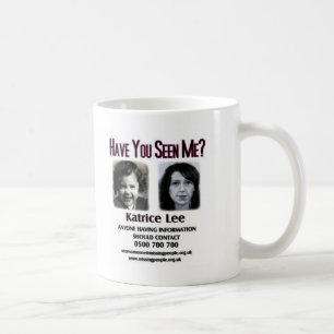 Har du att ses mig den Katrice Lee kaffemuggen Kaffemugg