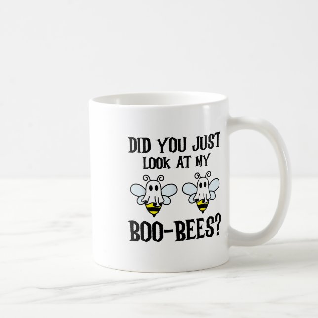 Har du bara tittat på mina Boo-bees Funny Hallowee Kaffemugg (Höger)