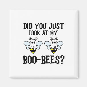 Har du bara tittat på mina Boo-bees Funny Hallowee Magnet