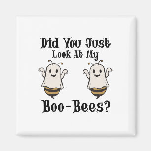 Har du bara tittat på mina Boo-bees Funny Hallowee Magnet