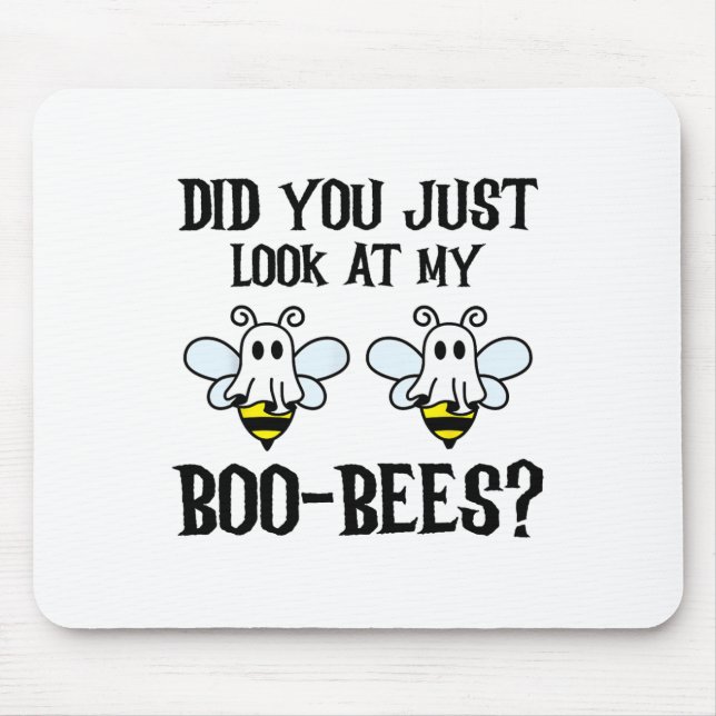 Har du bara tittat på mina Boo-bees Funny Hallowee Musmatta (Framsidan)