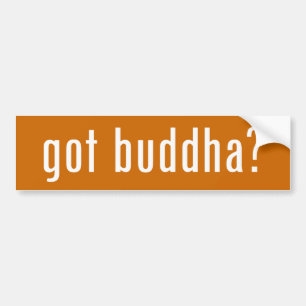 har du buddha? bildekal