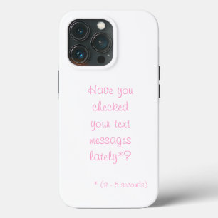 Har du checkat in dina SMS nyligen? iPhone