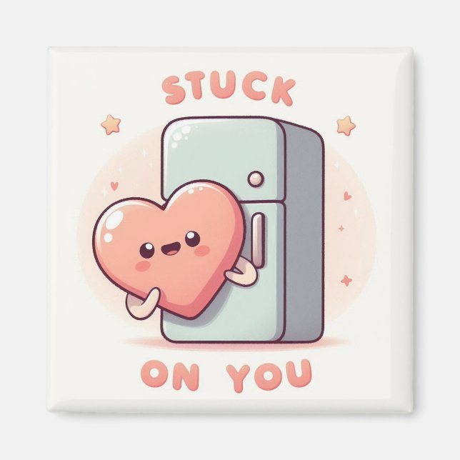 Har du Cute Fridge Magnet? Magnet (Framsidan)