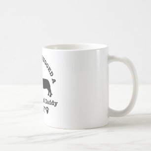 Har du den kramade a-daschundpappan i dag kaffemugg