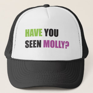 Har du den sedda mollyen truckerkeps