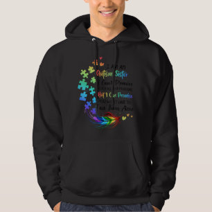Har du en autistisk dotter eller en son? Sister Hoodie