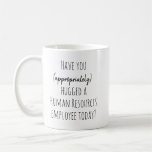 Har du en enorm personalstyrka idag? kaffemugg
