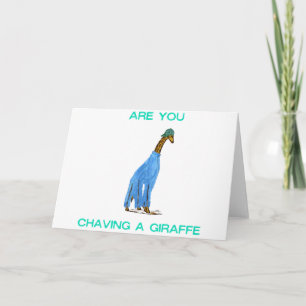 Har du en Giraffe.png? Kort