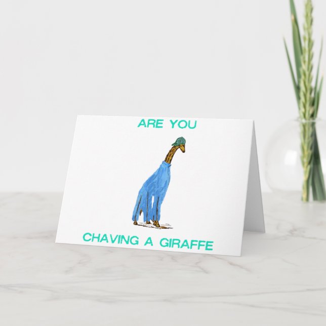 Har du en Giraffe.png? Kort (Framsida)