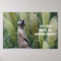 HAR DU EN MÖTE? - poster/skriv ut