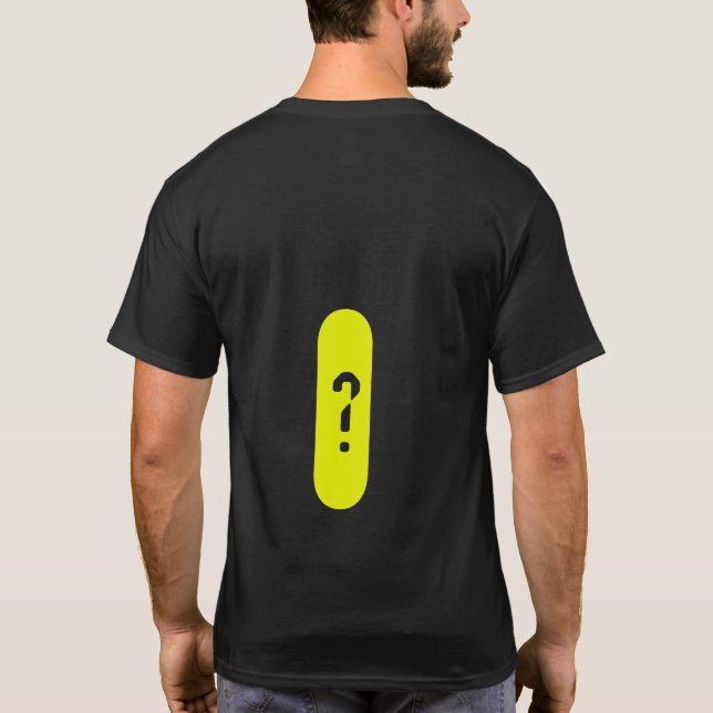 Har du en Roligt? ) T Shirt (Baksida)