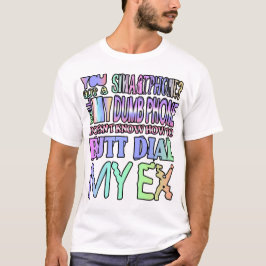 Har du en smartphone? Min dumma mobila... Tee