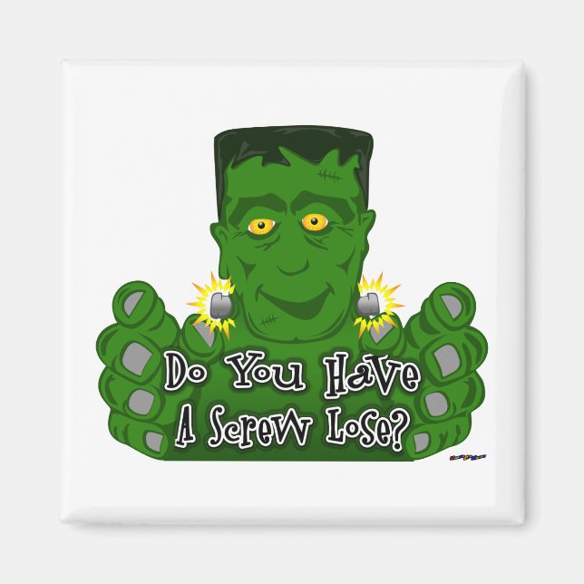 Har du en sömnförlust? magnet (Framsidan)