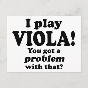 Har Du Ett Problem Med Det, Viola Vykort