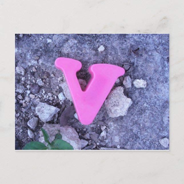 Har du fått av vykortet brev V Vykort (Framsida)