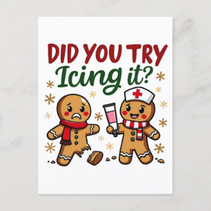 Har du försökt att få det att funka Gingerbröd? Vykort