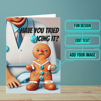 Har du försökt att få det bra? kort