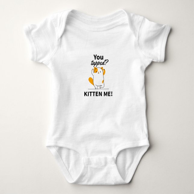 Har du gått? Kitten! T Shirt (Framsida)