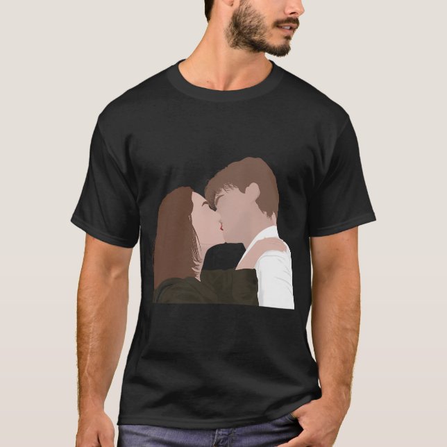 Har du gått vidare? *kyss* t shirt (Framsida)