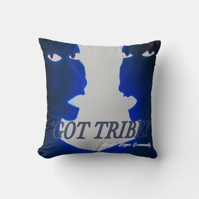 "Har du Got-stammen? Signaturaccentkudde" Kudde (Framsida)