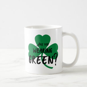 Har du Grönt? Shamrock Mugg
