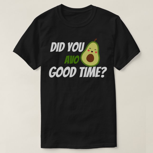 Har du haft bra? t shirt (Design framsida)