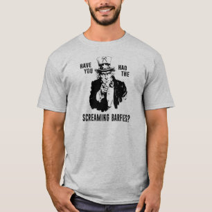 Har Du Haft De Skrikande Kräkningarna Isklättring T Shirt