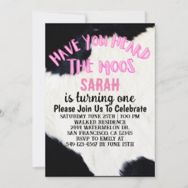 Har du hört att Moos-flickan turas en dag? Inbjudningar