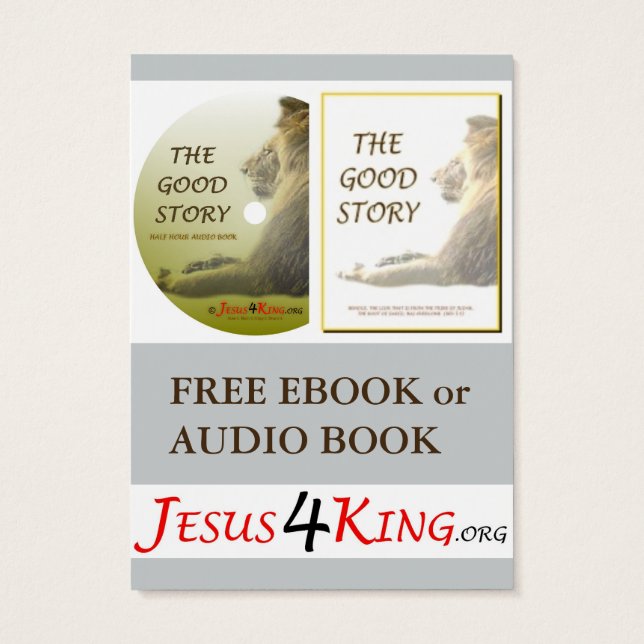 Har du hört den onda historien? visitkort (Baksidan)