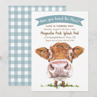 Har du hört moos-inbjudan på födelsedagen? inbjudningar