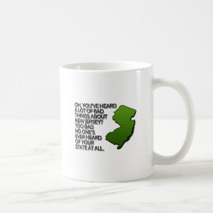 Har du hört mycket dåligt sak om NJ? Kaffemugg