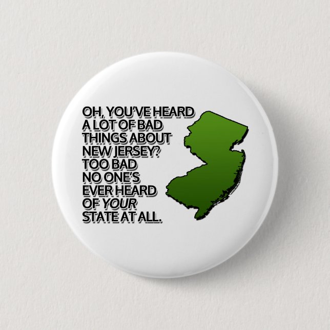 Har du hört mycket dåligt sak om NJ? Knapp (Framsida)