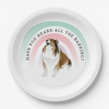 Har du hört, Rainbow och Sheltie Hund?