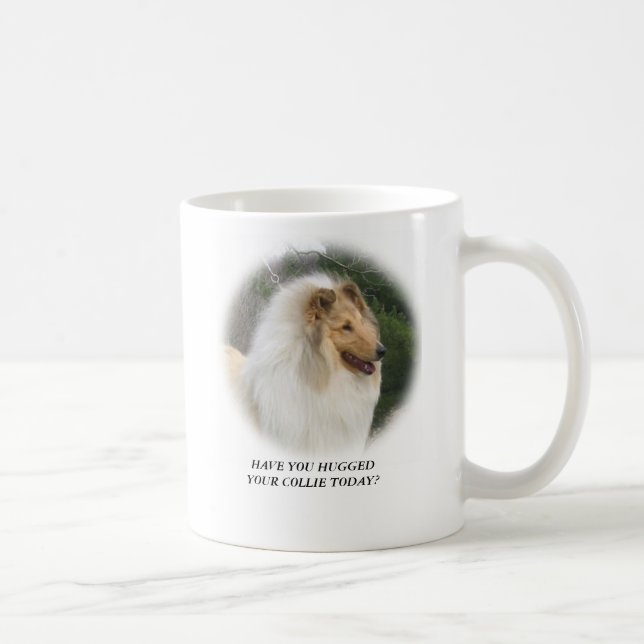 HAR DU HUGGEDYOUR-COLLIEN I DAG? , DYNA… KAFFEMUGG (Höger)