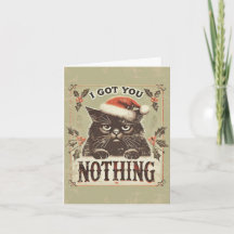 Har Du inget dumt svart julklapp