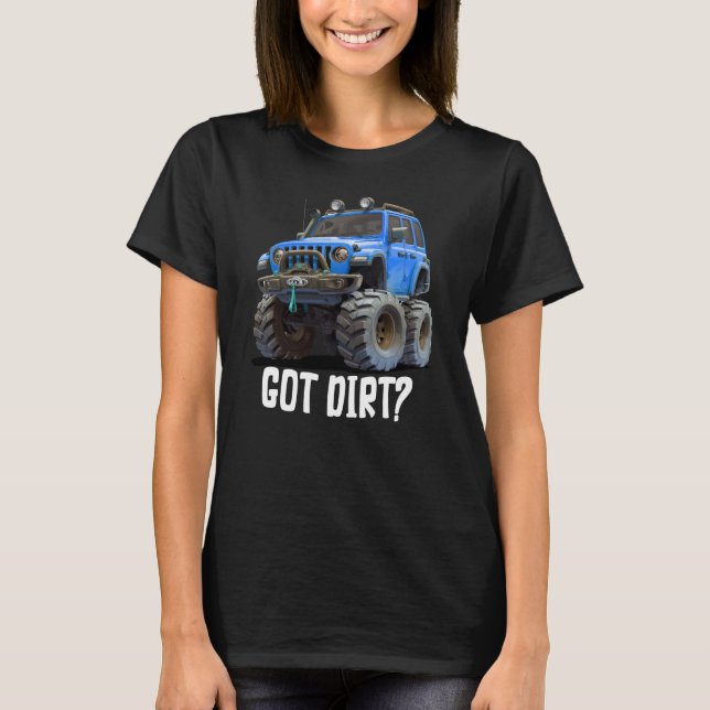 Har du jord? t shirt (Framsida)