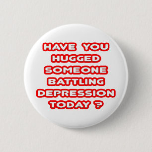 Har du kört nån som krossar depression idag? knapp